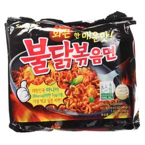 New Samyang Ramen/Spicy Chicken Roasted Noodles