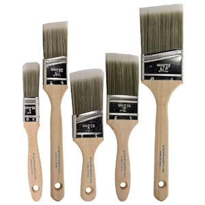 Pro Grade - - 5 Ea - Paint Brush Set