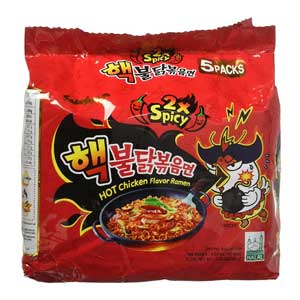 Samyang 2X Spicy Hot Chicken Flavor Ramen
