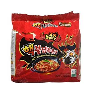 2X Spicy Hot Chicken Flavor Ramen_KOREAN SPICY NOODLE
