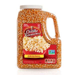 Orville Gourmet Popcorn For Popcorn Machine, Original Yellow, 8 Lb