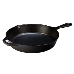 Lodge Pre-Seasoned Cast Iron Skillet For Glass Top Stove With Assist Handle