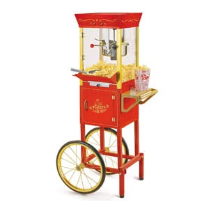 Nostalgia Concession Professional Popcorn Machine For Home Theater