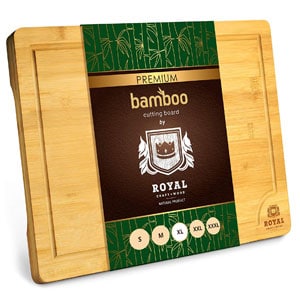 Cutting Board For Chicken, Organic Bamboo Cutting Board