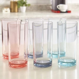 Premium Quality Acrylic Drinking Glasses | Plastic Glasses