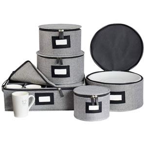 China Storage Containers Set for Dinnerware,Hard Shell and Stackable