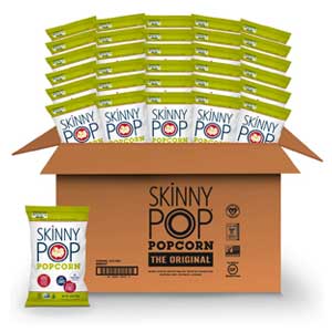 SkinnyPop Orginal Popcorn, Healthy Popcorn Snacks, Gluten Free