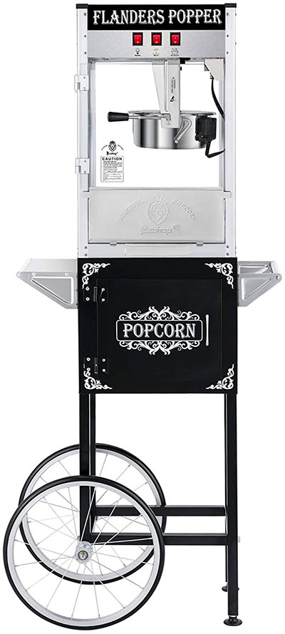 How To Use a Popcorn Machine