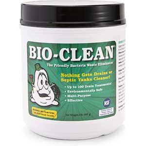 Bio-Clean Drain Cleaner for Urinals | Enzymatic | 100 Drain Treatments