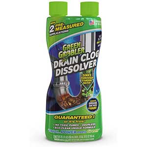 Green Gobbler Drain Cleaner for Urinals | Enzymatic | 32 Fluid Ounces