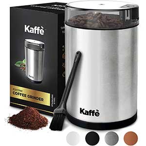 Kaffe Grinder for Flax Seeds | Super-fast | 2 Year Warranty