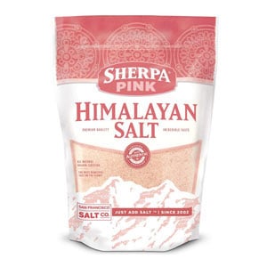 Sherpa Himalayan Salt. Fine Grain