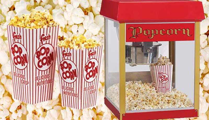 Way to Use a Home Theater Popcorn Machine