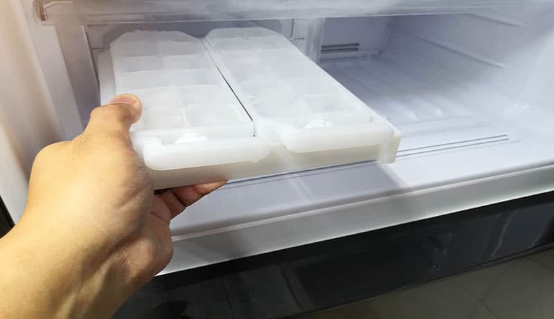 Cleaning Mold from Portable Ice Maker
