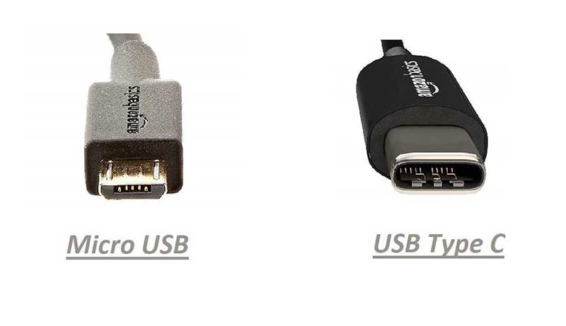 USB c vs micro USB