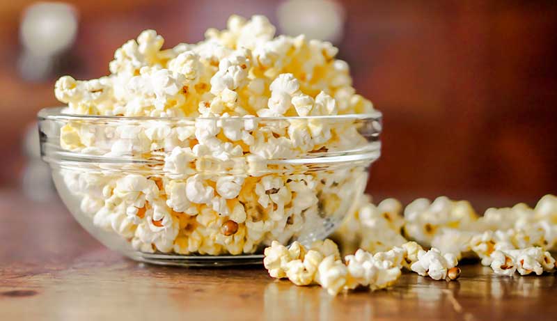 Benefits of Popcorn