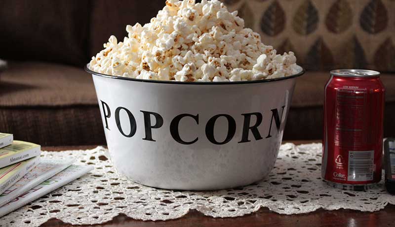 Benefits of Using Popcorn Bowl