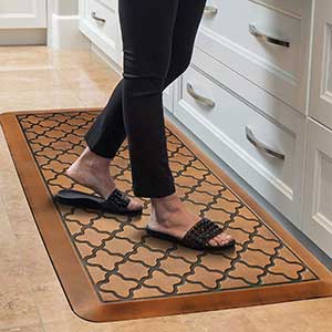 Butterfly Extra Large Anti-Fatigue Floor Mat