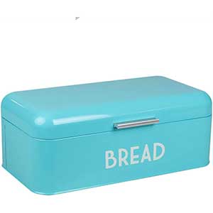 Home Basics Bread Bin for Kitchen Counter