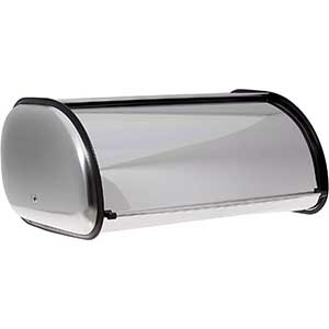 Home-it Stainless Steel Bread Box for kitchen