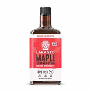 Lakanto Sugar Free Maple Flavored Syrup