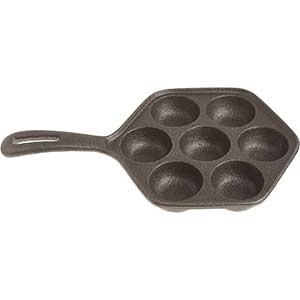Norpro Cast Iron Stuffed Pancake Pan