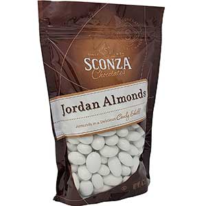 Sconza Candy Coated Almonds
