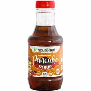 So Nourished Keto Pancake Syrup