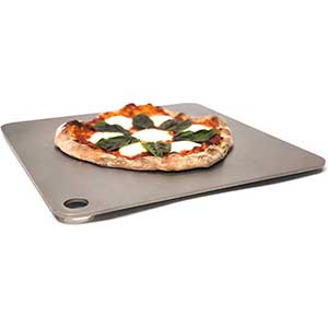 THERMICHEF Square Pizza Steel Plate for Oven