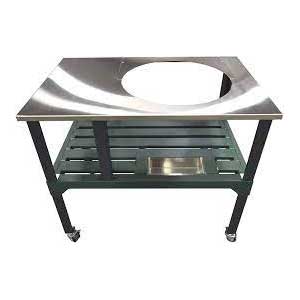 RMP Deluxe Big Green Egg Stainless Steel Table