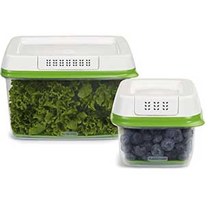 Rubbermaid Freshworks 1920479 17.3Cup Produce Container