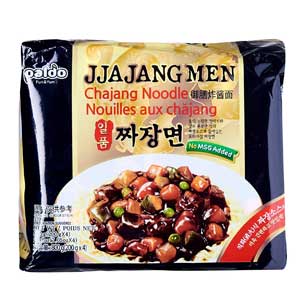 Paldo Jjajangmen Chajang Noodle Vegan No MSG 16-pack