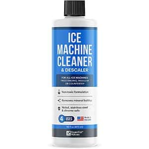 Essential Values Ice Machine Cleaner | 4 Time Uses | Nickel Safe