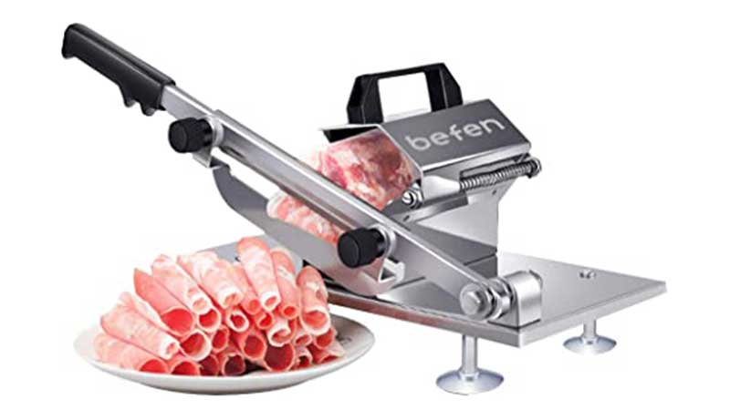 Benefits of Using Meat Slicer for Bacon