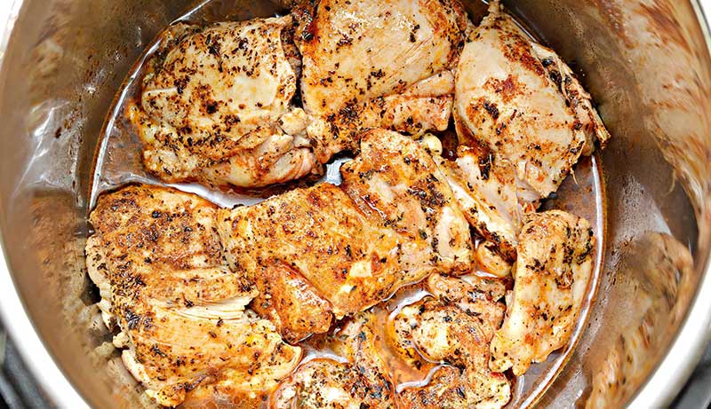 How to Cook Boneless Chicken in Pressure Cooker