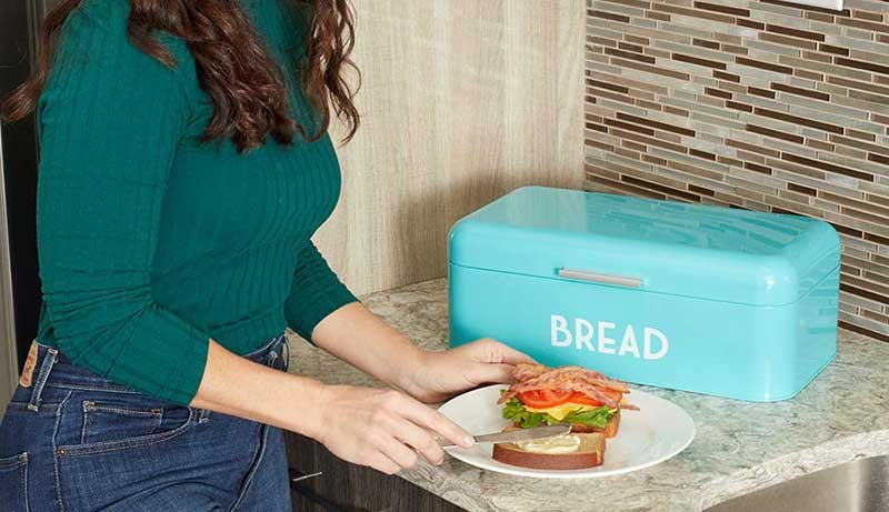 Best Bread Boxes Plastic