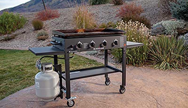Best Gas grill and griddle combo