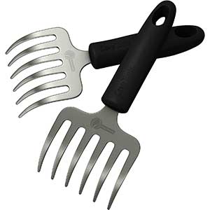 Cave Tools Metal Paws Meat Claws for Shredding Meat