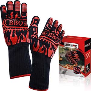 Fortune by TM 1472°F BBQ Grill Gloves