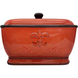 ACK Tuscany Colorful Bread Container