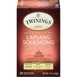 Twinings of London Lapsang Souchong Black Tea Bags