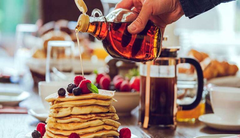 Best Pancake Maple Syrup Your Buyer S Guide For 2022   Types Of Pancake Syrup 768x443 