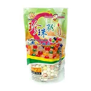 WuFu Yuan Color Pearls for Bubble Tea