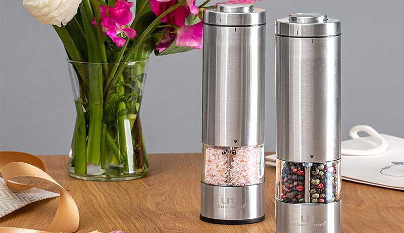 Battery Operated Salt and Pepper Grinders